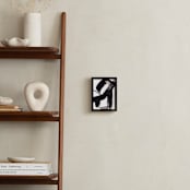 "Untitled 1b" - Art Print in Black and White by Jaime Derringer - In a Room