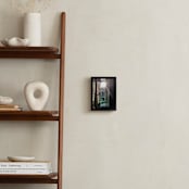 "Burgeon" - Art Print in Beige by Misty Hughes - In a Room
