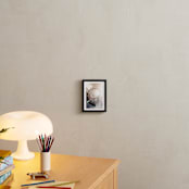 "Hoop Sunflare" - Art Print in Sky by Beth Murphy - In a Room