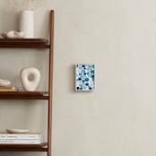 "Bubbly - blue tonic" - Art Print in blue tonic by Kiana Lee - In a Room