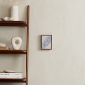 "Groove" - Art Print in Cerulean by Pati Cascino - In a Room