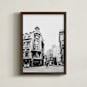 "Dublin II" - Art Print in Black & White by Becca Beers - Framed