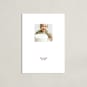 "Stamped Snap: Framed Photo" - Framed Photo in White by Minted - Unframed
