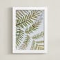 "Synthesis" - Art Print in Fern Green by Shannon Terrell - Framed