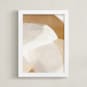 "Arching" - Art Print in Fawn by Melanie Severin - Framed