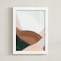 "Exposed 2" - Art Print in Forest by Melanie Severin - Framed