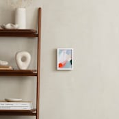 "Enliven" - Art Print in Tangerine by Melanie Severin - In a Room