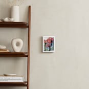 "Glorious Poppies" - Art Print in poppy red by Amelia Gluba - In a Room