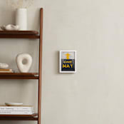 "From the Ground Up" - Art Print in Charred Coal by Charlotte Mello Stevenson - In a Room