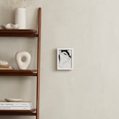 "Engage" - Art Print in Charcoal by Melanie Severin - In a Room