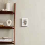 "Softly Stacked" - Art Print in Fawn by Melanie Severin - In a Room