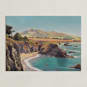 "The Wild Sonoma Coast" - Art Print in Pacific Blue by Amanda Phelps - Unframed