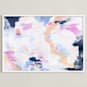 "mystic" - Art Print in Navy by Melanie Severin - Framed