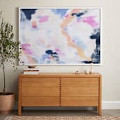 "mystic" - Art Print in Navy by Melanie Severin - In a Room