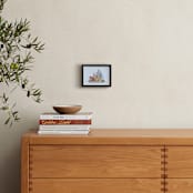 "My love for new york" - Art Print in sky by Ariel Troche - In a Room