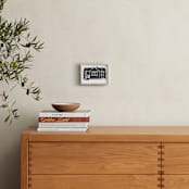 "Home Study 1" - Art Print in Ink by Akweley Creative - In a Room