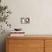 "At Dawn" - Art Print in Sunrise by Robin Ott - In a Room