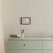 "Elephadots" - Art Print in Earth by Maja Cunningham - In a Room