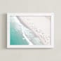 "Holidays" - Art Print in Ivory by Caroline Mint - Framed