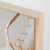 "stair" - Art Print in color by jessi gilbert - Frame Close-up