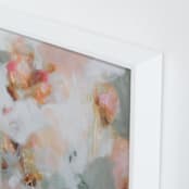 "Lizavetta Blush II" - Art Print in Blush by Marissa DeCinque - Frame Close-up