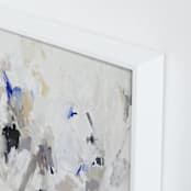 "In France II" - Art Print in creme by Svitlana Martynjuk - Frame Close-up