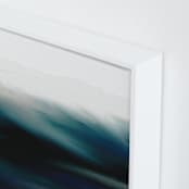 "Deep Waters" - Art Print in Ocean by Grae - Frame Close-up