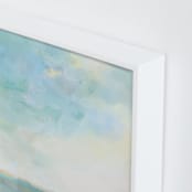 "Blue Cove" - Art Print in Lake by AlisonJerry - Frame Close-up