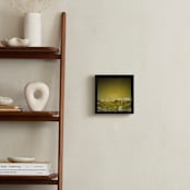 "The Road We Travel Six" - Art Print in Gold by Melissa Thomas - In a Room