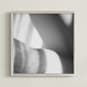 "Basking" - Art Print in Black and white by Catherine Culvenor - Framed