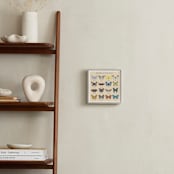 "Butterfly Guide" - Art Print in Dune by IGGI - In a Room