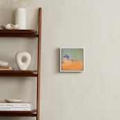 "Opalescence" - Art Print in Opal Iridescence by Carol C. Young - In a Room