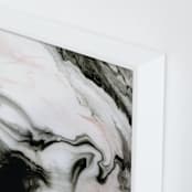 "Ethereal Marble" - Art Print in Dusted by Melanie Severin - Frame Close-up