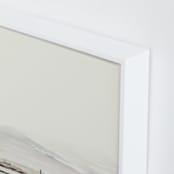 "Fitz" - Art Print in Creamy white by Mande Calhoun - Frame Close-up