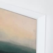 "Mystical 2" - Art Print in White by Amy Hall - Frame Close-up