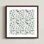 "Gardens" - Art Print in Whites by Anna Stout-Tuckwiller - Framed