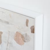 "Nidra" - Art Print in Dune by Jennifer Daily - Frame Close-up