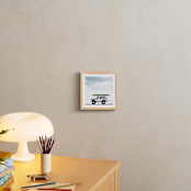 "Wild river" - Art Print in Denim by Maja Cunningham - In a Room