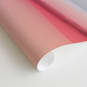 "Sailors Delight" - Wall Mural in Rose by Karen Kardatzke - Close-up