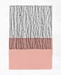 "Color Streak" - Wall Mural in Peach by Kiersten Garner - Full Size