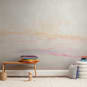 "Eventide" - Wall Mural in White by Itsy Belle Studio - In a Room