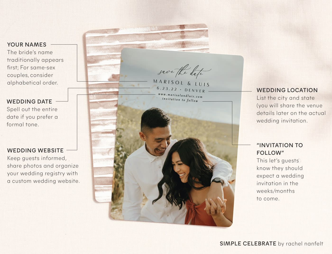 Wedding Invitations Save the Date Information Cards & More! RSVP Gifts 