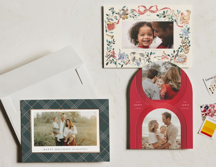 Shop holiday cards