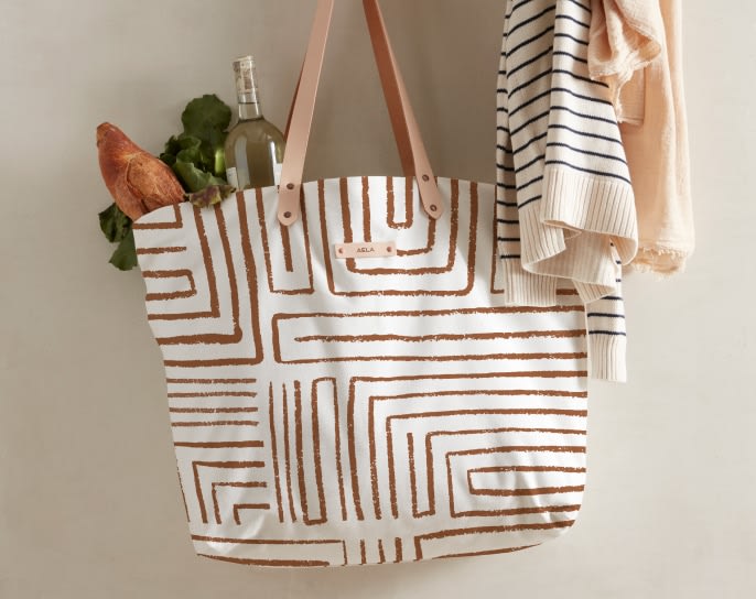 Luxe Slouch Tote