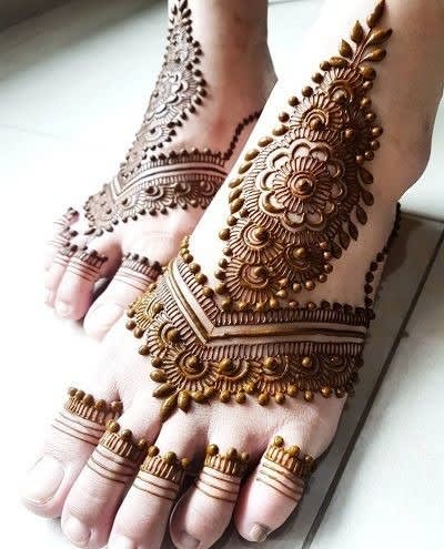 Bridal Mehndi Designs - Image 15