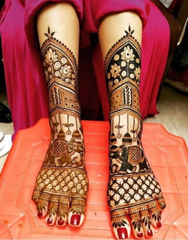 Bridal Mehndi Designs - Image 16