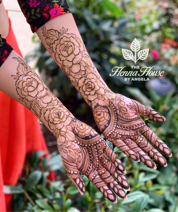 Intricate Full Arm Mehndi Design Images Pictures (Ideas)-kimdongho.edu.vn