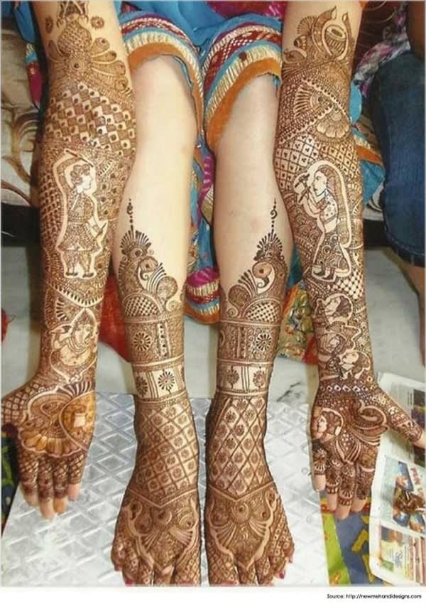 Bridal Mehndi Designs - Image 39