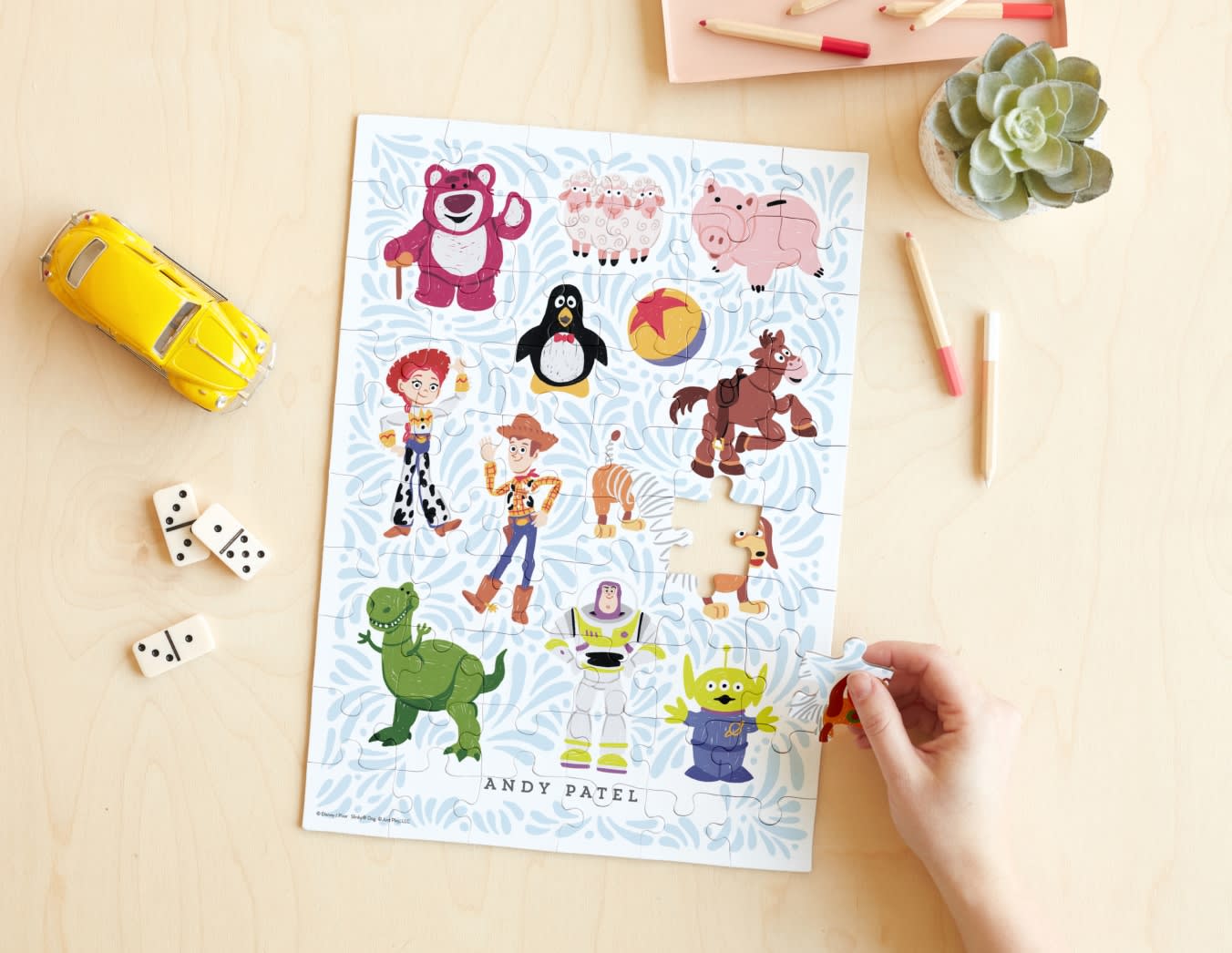 Personalized Disney Gifts: Pillows, Puzzles, Notebooks | Minted
