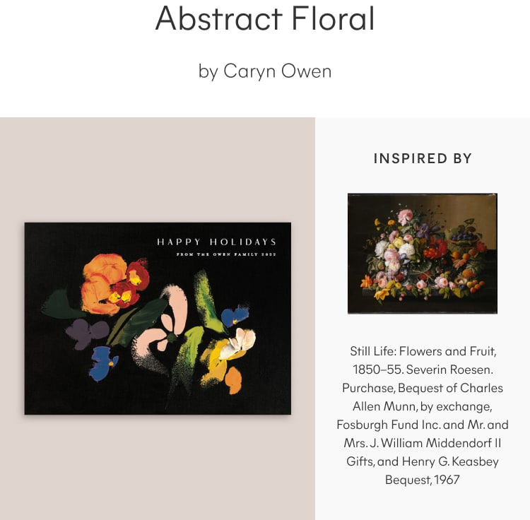 The Met - Slide 8: Abstract Floral